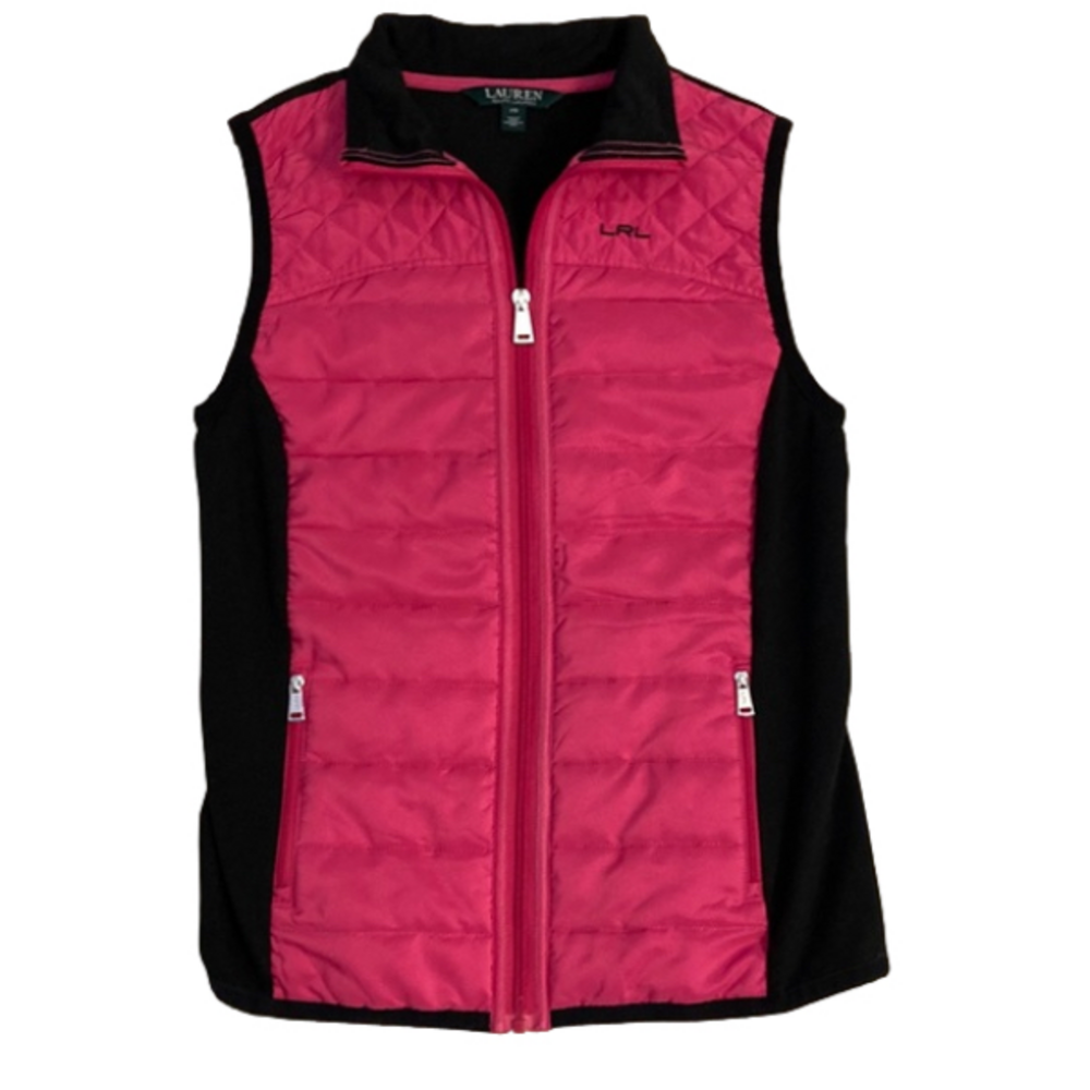 Ralph Lauren Zip Up Vest